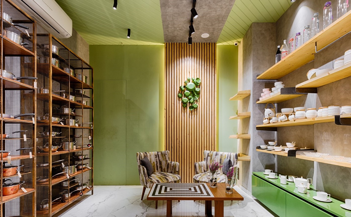 Decoding the Essence of Shop Interior Design: Creating Memorable Retail Experiences